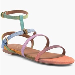 Kurt Geiger Hampton Gladiator Sandals size 38 / 7.5